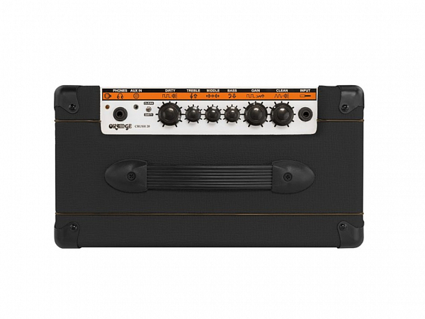 CUBO GUITARRA ORANGE CRUSH 20 BLACK - 20WTS - 110-220v