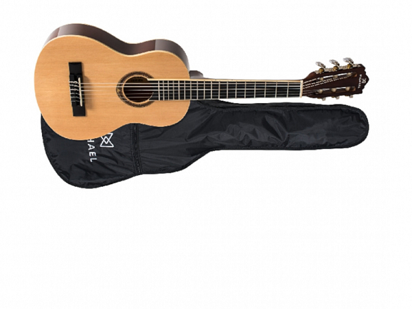 VIOLAO MICHAEL NYLON VM 10 E 1/4 NA NATURAL