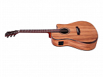 VIOLAO REDBURN RB ARZ AÇO ELETRICO FOLK ZEBRAWOOD