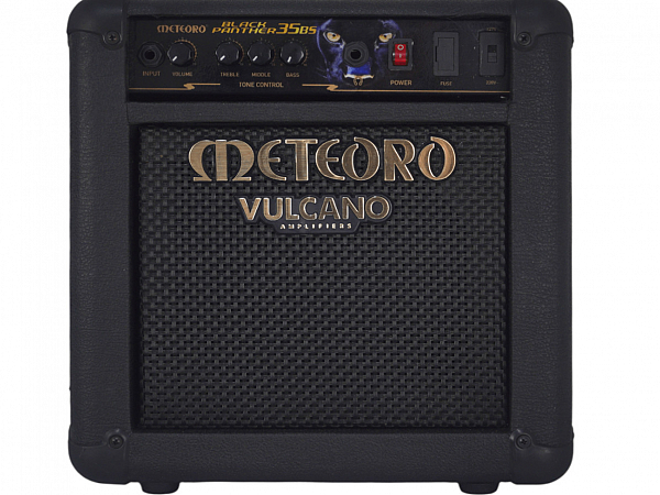 CUBO METEORO BLACK PANTHER 35BS BAIXO - 35WTTS