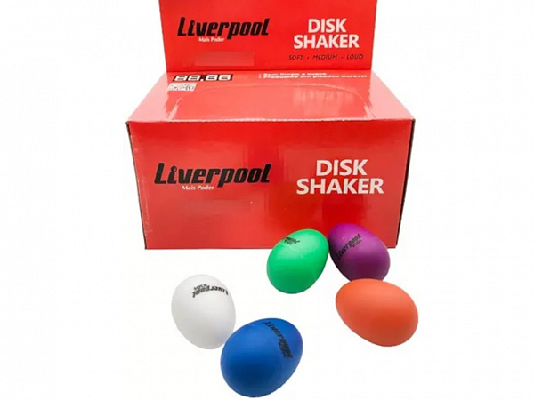 EGG SHAKER LIVERPOOL - UNIDADE