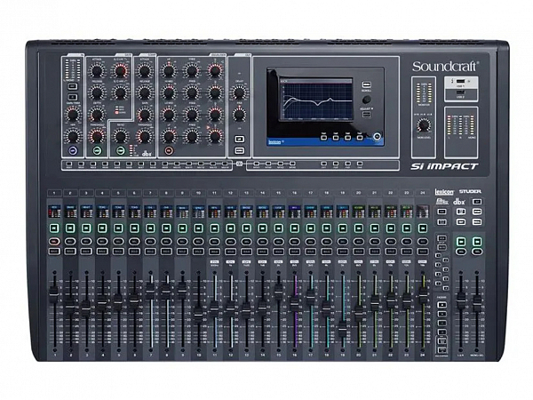 MESA SOUNDCRAFT DIGITAL SI IMPACT 32 CANAIS