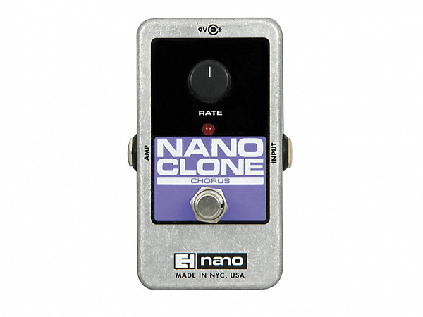 PEDAL ELECTRO HARMONIX NANO CLONE CHORUS