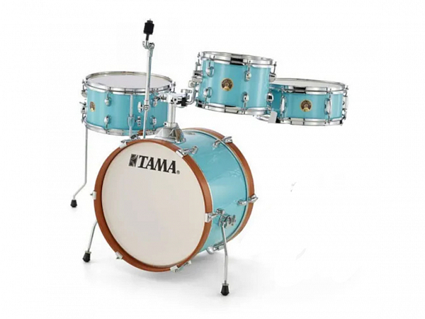 BATERIA TAMA CLUB JAM LJK48S AQB AQUA BLUE