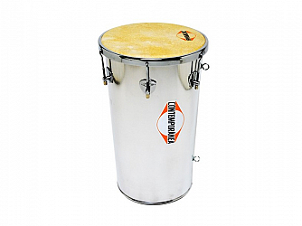 REBOLO CONTEMPORANEA 10 CONICO ALUMINIO 367C PELE COURO