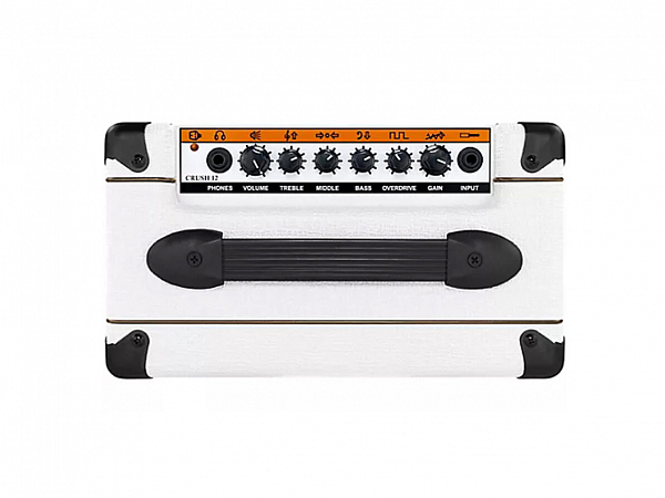 CUBO GUITARRA ORANGE CRUSH 12 WHITE - 12WTS - 110-220V