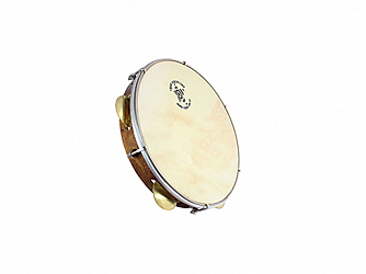 PANDEIRO PERCUSSION MEZZO 10 LATAO NAT BRILHANTE