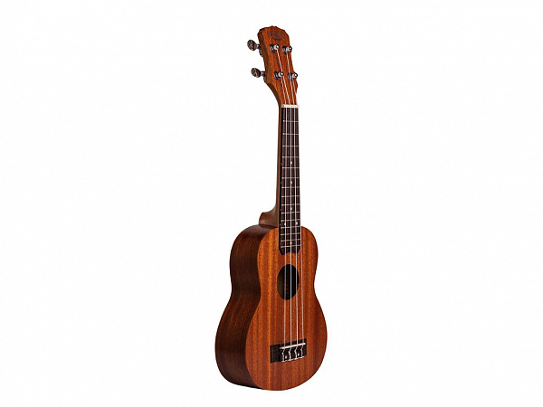 UKULELE MALIBU SOPRANO NATURAL FOSCO 21-S C/CAPA