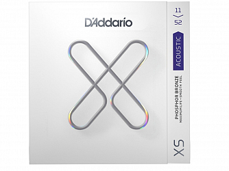 ENC VIOLAO AÇO D ADDARIO 011 XSAPB1152 - PHOSPHOR BRONZE