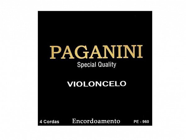 ENC VIOLONCELO PAGANINI PE960