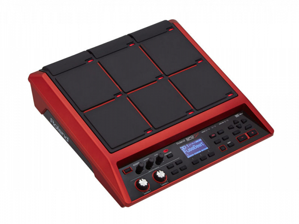 PERCUSSAO ELETRONICA ROLAND SPD SX SE - SPECIAL EDIT