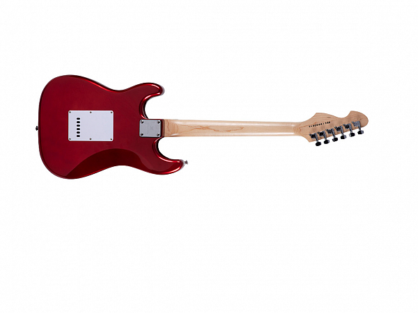 GUITARRA MICHAEL STRATO GM 217N MR METALLIC RED