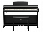 PIANO DIGITAL YAMAHA YDP 166 B PRETO ACETINADO