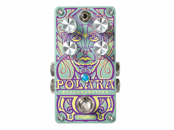 PEDAL DIGITECH POLARA REVERB