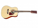 VIOLAO EAGLE AÇO ELETRICO CH 888E12 12 CORDAS SATIN NATURAL ACETINADO - FOLK  C/BAG