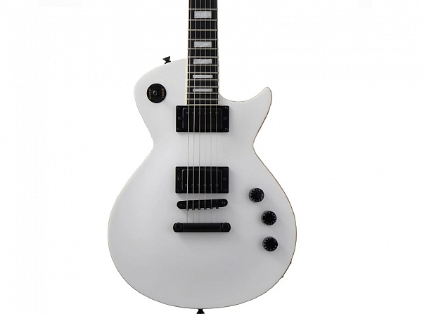 GUITARRA TAGIMA ALMACH LES PAUL SINGLE CUT ESCALA ESCURA WHS WHITE SATIN