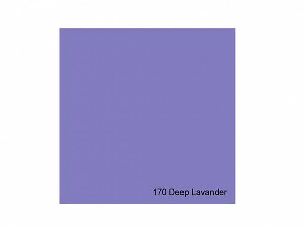 GELATINA ROSCO ECOLOUR 170 DEEP LAVENDER