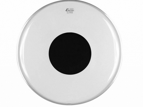 PELE REMO ENCORE 12 CONTROLLED SOUND TRANSP EN-0312-CT C/ CIRCULO PRETO