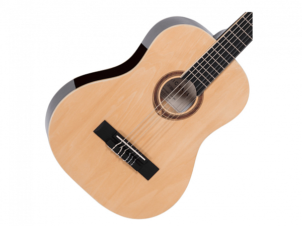 VIOLAO MICHAEL NYLON INFANTIL ACUSTICO GO PLAY VM 09E 1/4 NA NATURAL