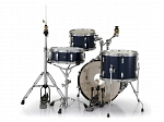 BATERIA PEARL ROADSHOW RS584/C743 18/ 14/ 10 /13 ROYAL BLUE METALLIC