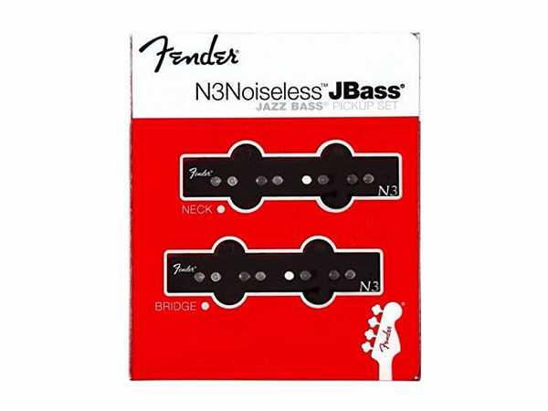 CAPTADOR FENDER BAIXO NOISELESS JBASS SET