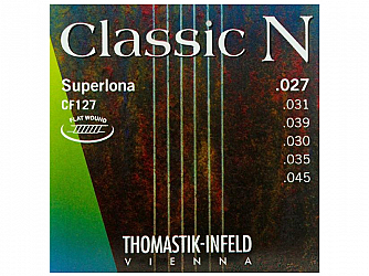 ENC VIOLAO NY THOMASTIK CF127 SUPERLONA FLAT