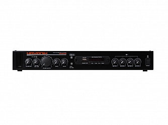 AMPLIFICADOR HAYONIK MS4000 MULTI SETORES 4X 100w