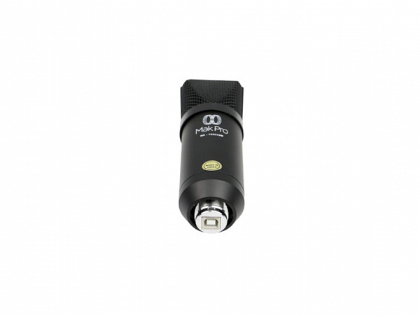 MICROFONE MAKPROLITE MK 700 CUSTOM CONDENSADOR USB