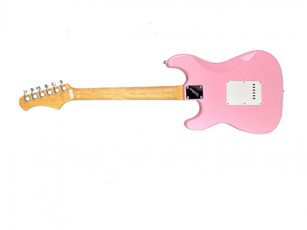 GUITARRA WALDMAN STRATO ST-111 LP LIGHT PINK