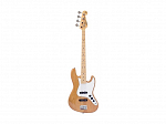 BAIXO SX JAZZ BASS JB 4 AMERICAN ALDER NAT