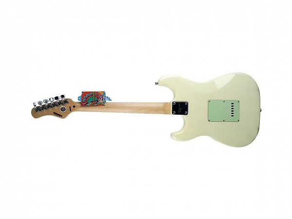 GUITARRA TAGIMA TG 530 WOODSTOCK OWH OLYMPIC WHITE