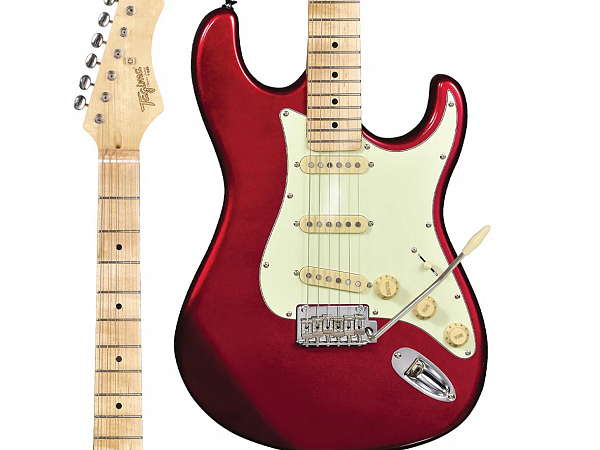 GUITARRA TAGIMA T 635 VERMELHO METALICO