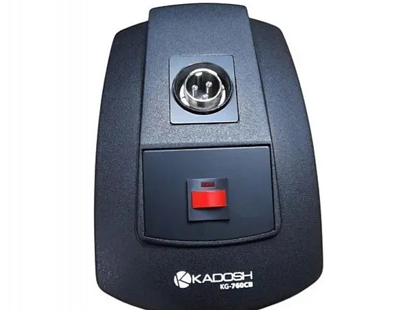 MICROFONE KADOSH GOOSENECK KG 760CB - 60cm C/ BASE
