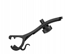 CLAMP SENNHEISER MICROFONE MD421 MZH BATERIA