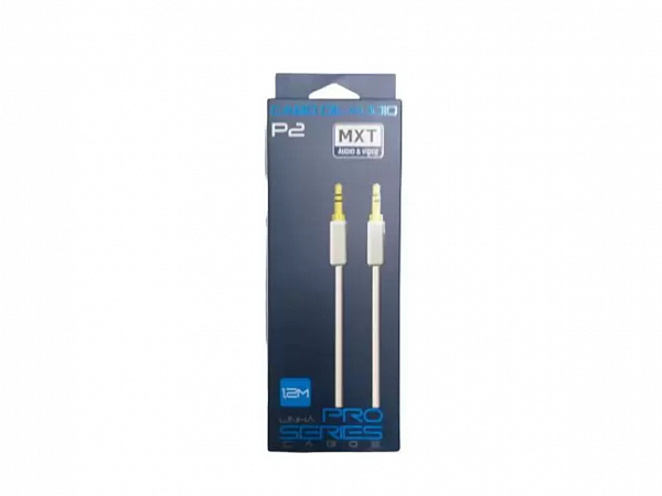 CABO MXT SLIM P2/ P2 1.2MT BRANCO