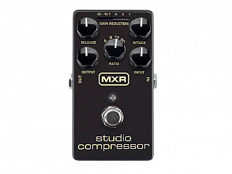 PEDAL MXR M76 STUDIO COMPRESSOR