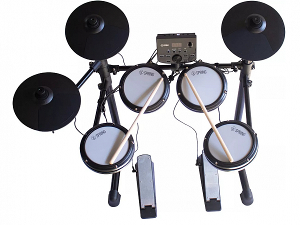 BATERIA ELETRONICA SPRING S-PRO 07