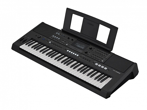 TECLADO YAMAHA ARRANJADOR PSR E583 - 61 TECLAS / SENSITIVO