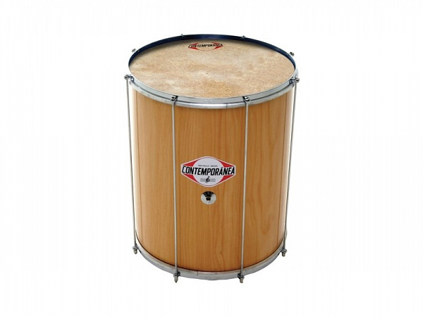 SURDO CONTEMPORANEA 18 MADEIRA 168C PELE COURO