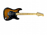GUITARRA WALDMAN STRATO ST-311X BS BROWN SUNBURST C/ BAG