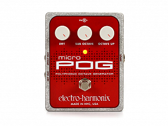 PEDAL ELECTRO HARMONIX MICRO POG