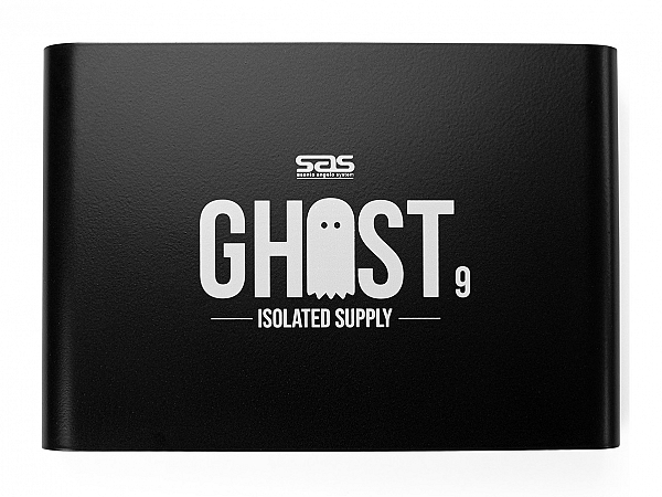 FONTE SANTO ANGELO GHOST 9  9/ 12 / 18VDC  ISOLADA 9 PEDAIS