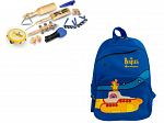 PHX KIT MUSICALIZAÇÃO INFANTIL BEATLES BLUE BANDINHA 10 INST