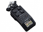 GRAVADOR ZOOM H6 HANDY RECORDER BLACK