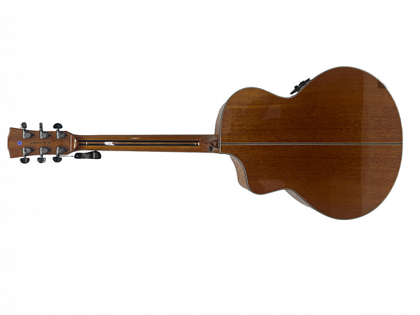 VIOLAO REDBURN OFFSET SOUND HOLE RB-M20 AÇO ELETRICO MAHOGANY