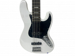 BAIXO WALDMAN 5C GJJ 205X JAZZ BASS BRANCO