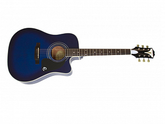 VIOLAO EPIPHONE AÇO PRO-1 ULTRA  BLUEBURST