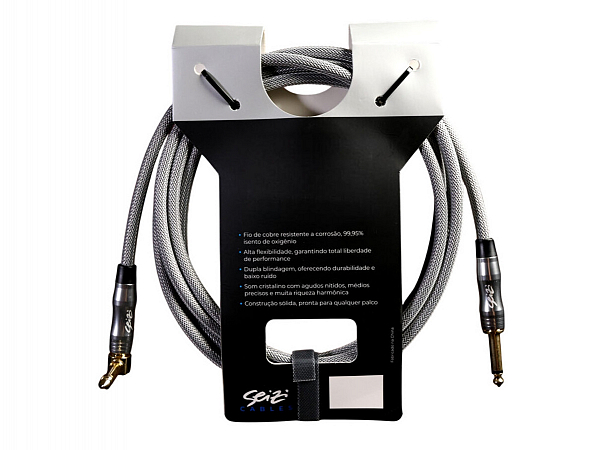 CABO SEIZI INSTRUMENTO ENERGY 3M P10R/ P10A - SILVER GREY