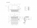 PONTE GUITARRA GOTOH FLOYD ROSE GE 1996T/GHL2-CR