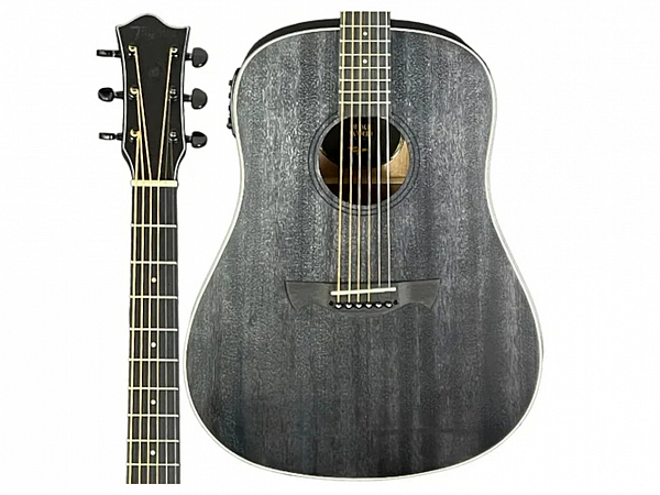 VIOLAO TAGIMA AÇO FOLK EQ OKUME OP TBW 100 BK